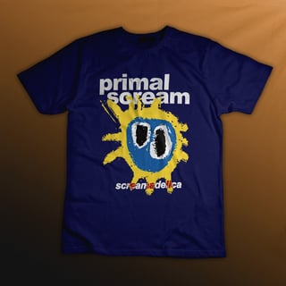 Nome do produto Plus Size Primal Scream - Screamadelica