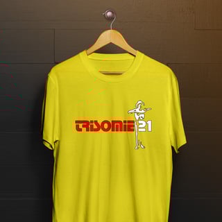 Nome do produto Camiseta Trisomie 21