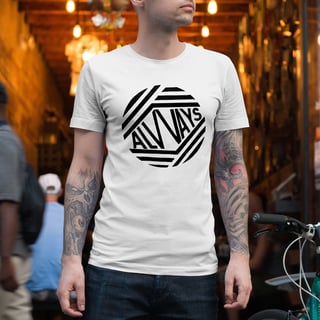Nome do produto Camiseta Alvvays - Logo Preto