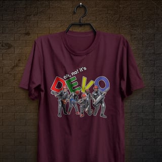 Nome do produto Camiseta Devo