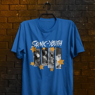 Nome do produtoCamiseta Sonic Youth - LB