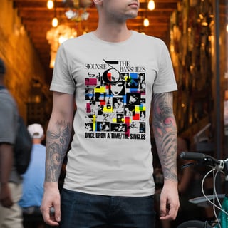 Nome do produto Camiseta Siouxsie and the Banshees - Once Upon a Time