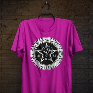 Nome do produtoCamiseta The Sisters Of Mercy - Some Girls Wander By Mistake