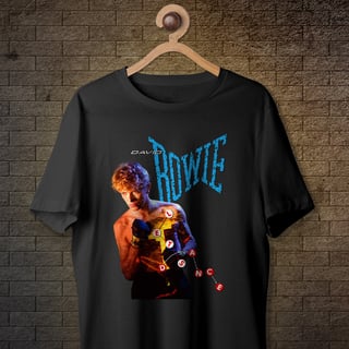 Nome do produto Plus Size David Bowie - Let's Dance