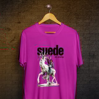 Nome do produto Camiseta Suede - So Young