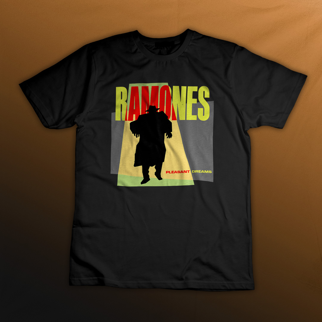Nome do produto: Plus Size Ramones - Pleasant Dreams