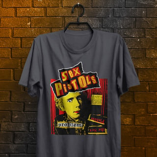 Nome do produtoCamiseta Sex Pistols - Problems