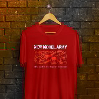 Nome do produto Camiseta New Model Army - BBC Radio One