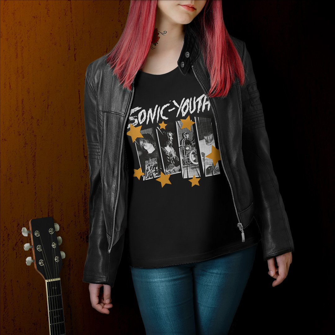 Nome do produto: Baby Look Sonic Youth - LB