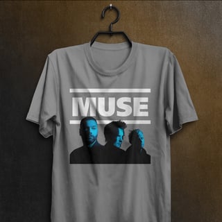 Nome do produto Camiseta Muse - Blue
