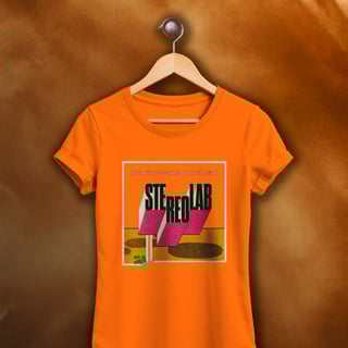 Nome do produto Baby Look Stereolab - Instant Holograms