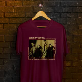 Nome do produto Camiseta Kraftwerk - Computer World