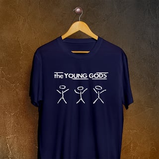 Nome do produto Camiseta The Young Gods - Logo Branco