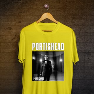 Nome do produto Camiseta Portishead - Over
