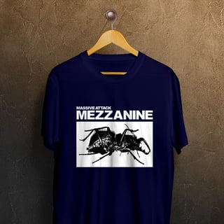 Nome do produtoCamiseta Massive Attack - Mezzanine LB