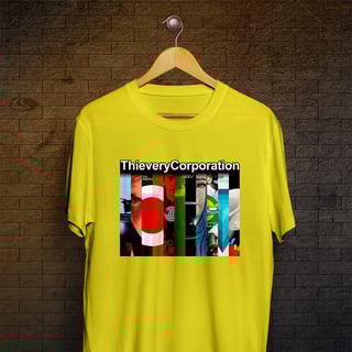 Nome do produto Camiseta Thievery Corporation