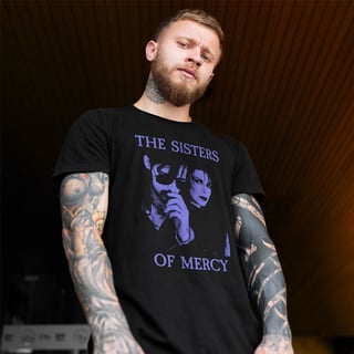 Nome do produtoCamiseta The Sisters Of Mercy - Floodland