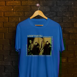 Nome do produto Camiseta Kraftwerk - Computer World