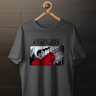 Nome do produtoCamiseta Kraftwerk - Man Machine