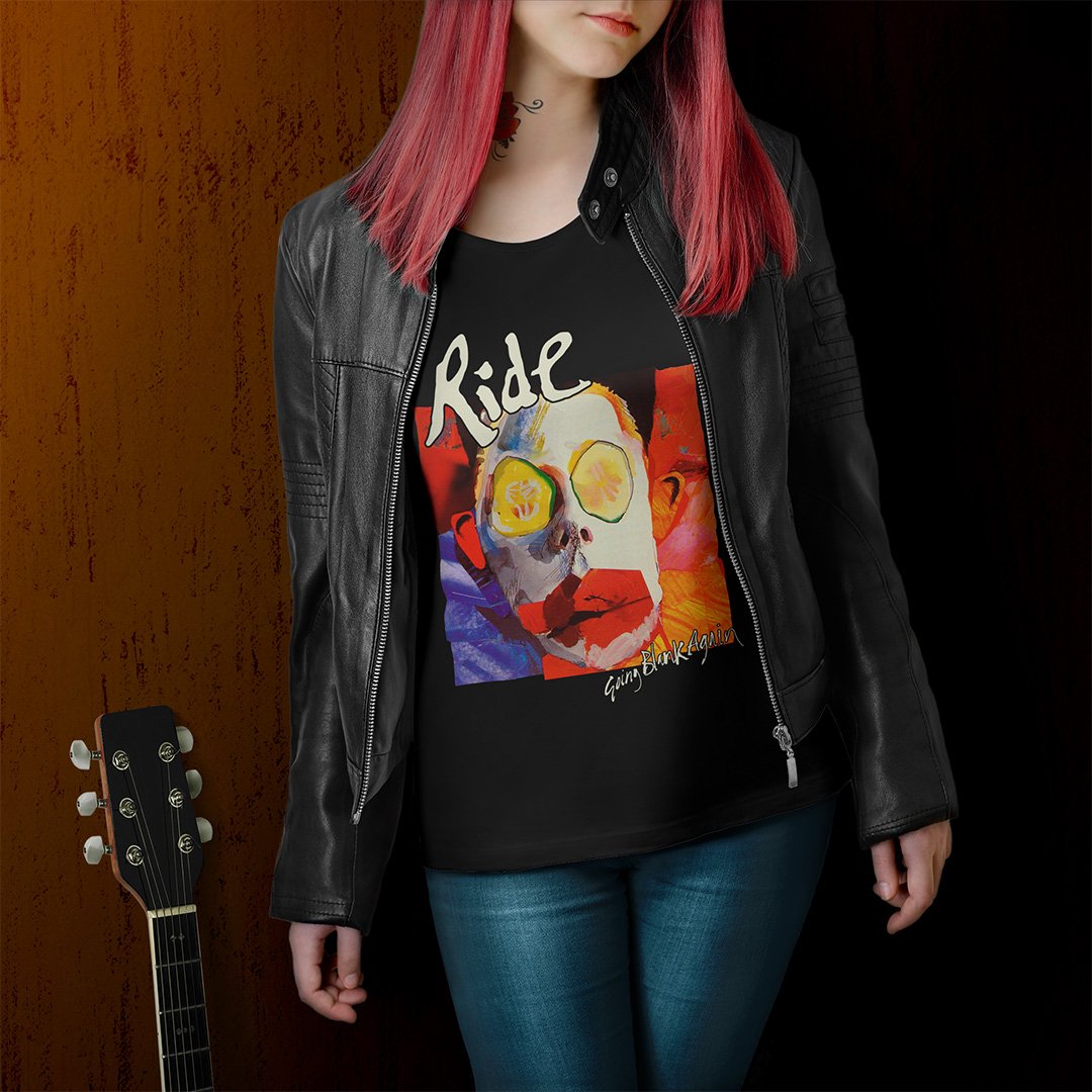 Nome do produto: Baby Look Ride - Going Blank Again - Logo Branco
