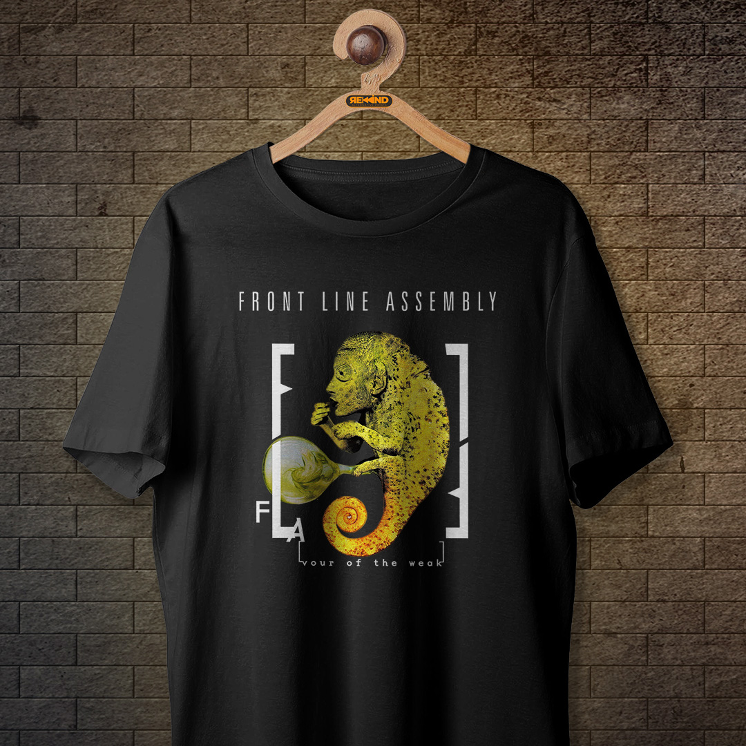 Nome do produto: Camiseta Front Line Assembly - Flavour