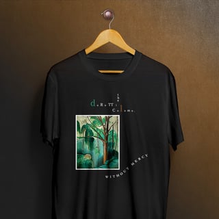 Camiseta The Durutti Column - Without Mercy BR