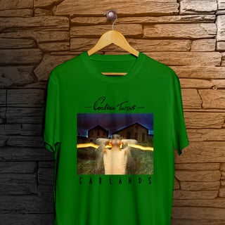 Nome do produto Camiseta Cocteau Twins - Garlands - Logo Preto