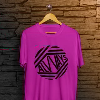 Nome do produto Camiseta Alvvays - Logo Preto