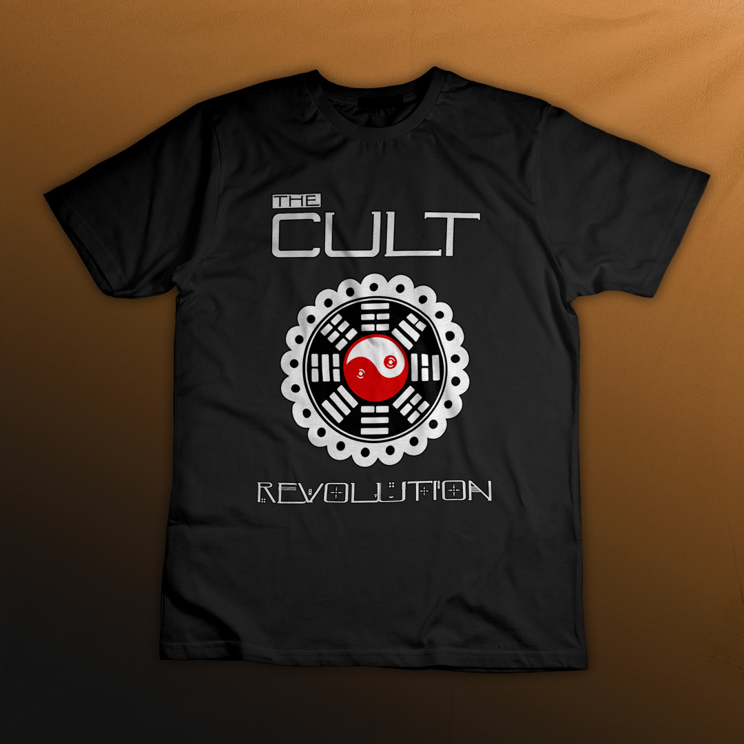 Nome do produto: Plus Size The Cult - Revolution - Logo Branco