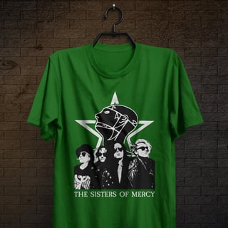 Nome do produtoCamiseta The Sisters Of Mercy