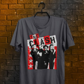 Nome do produtoCamiseta The Clash