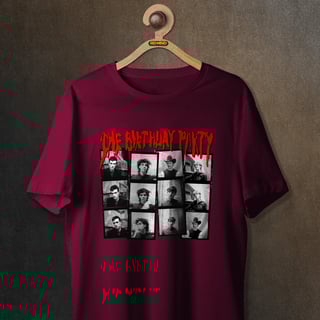 Nome do produto Camiseta The Birthday Party