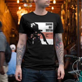 Nome do produto Camiseta Swing Out Sister - Somewhere Deep In The Night - B