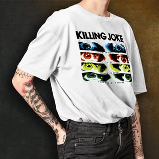 Nome do produto Camiseta Killing Joke - Extremities LP