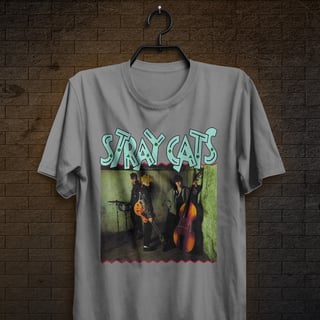 Nome do produto Camiseta Stray Cats