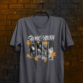 Nome do produtoCamiseta Sonic Youth - LB