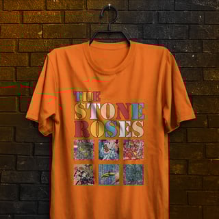 Nome do produto Camiseta The Stone Roses - Colours