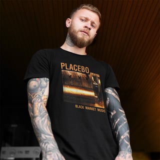 Nome do produto Camiseta Placebo - Black Market Music