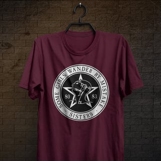 Nome do produtoCamiseta The Sisters Of Mercy - Some Girls Wander By Mistake