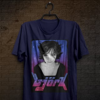 Nome do produto Camiseta Björk