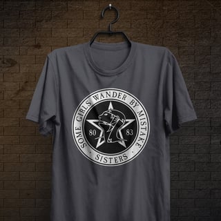 Nome do produtoCamiseta The Sisters Of Mercy - Some Girls Wander By Mistake