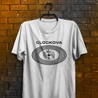 Clock DVA - Logo Preto