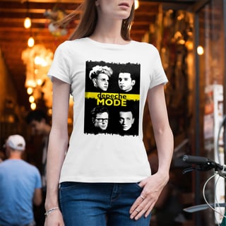 Nome do produto Baby Look Depeche Mode