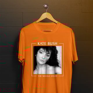 Nome do produto Camiseta Kate Bush - The Whole Story - LB