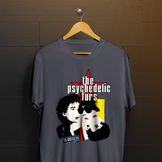 Camiseta The Psychedelic Furs - The Ghost In You