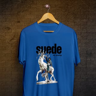 Nome do produto Camiseta Suede - So Young