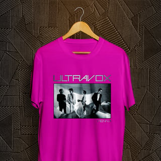 Nome do produtoCamiseta Ultravox - Vienna