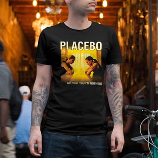 Nome do produto Camiseta Placebo - Without You I'm Nothing
