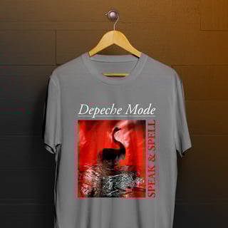 Nome do produto Camiseta Depeche Mode - Speak & Spell