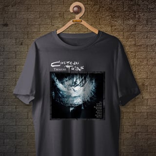 Nome do produto Camiseta Cocteau Twins - Treasure